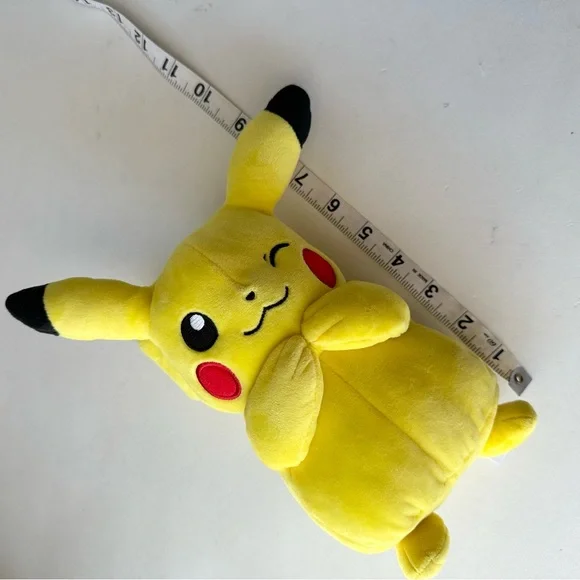 Pikachu Pokémon Plush by Wicked Cool Toys - Picture 6 of 6